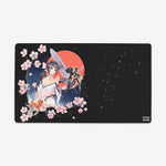Spirits Of The Cherry Blossoms Playmat