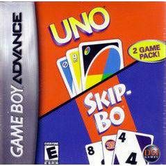 Uno And Skip-Bo - Nintendo GameBoy Advance