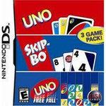 Uno & SkipBo & Free Fall - Nintendo DS