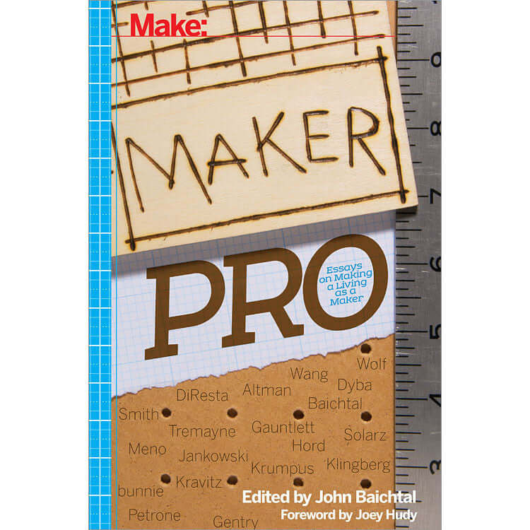 Make: Maker Pro - Print