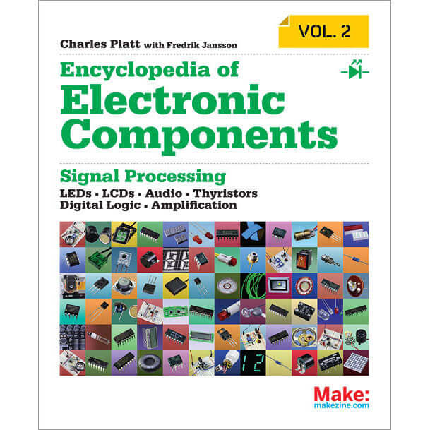 Make: Encyclopedia of Electronic Components Vol. 2 - Print