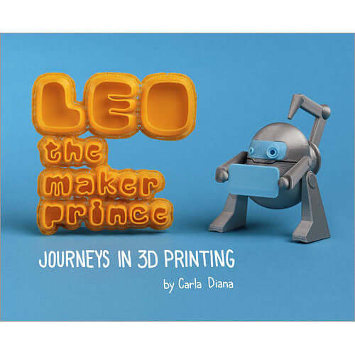 Make: LEO the Maker Prince - Print