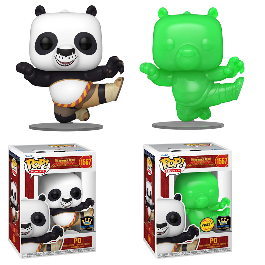 POP! Movies: DW30th- Po (Specialty Series Exclusive) (Chase Bundle)