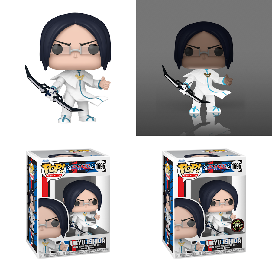 (PRE-ORDER) POP! Animation: BLEACH- Uryu (Chase Bundle)