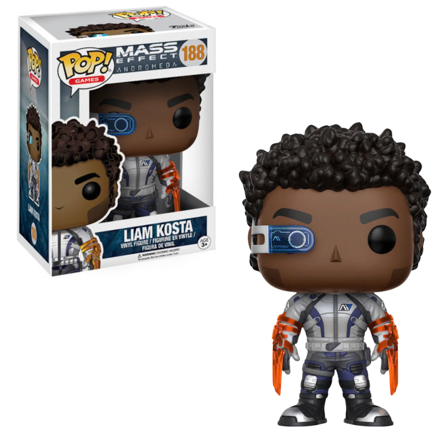 POP! Games: Mass Effect Andromeda - Liam Kosta #188
