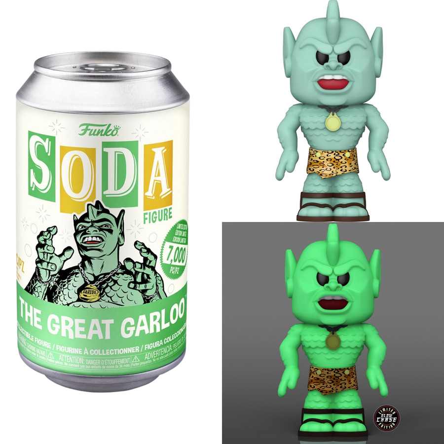 Vinyl SODA: TV - Great Garloo