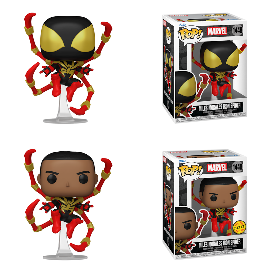 POP! Marvel: Spider-Man Comics - Miles IS (Chase Bundle)