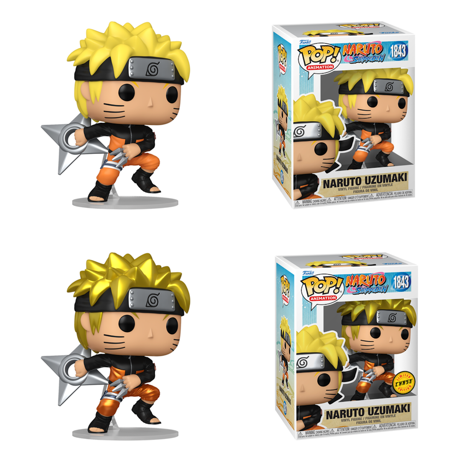 (PRE-ORDER) POP Animation: Naruto - Naruto (Shrkn) (Chase Bundle)