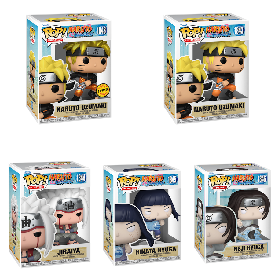 (PRE-ORDER) POP Animation: Naruto - Complete Bundle (5)