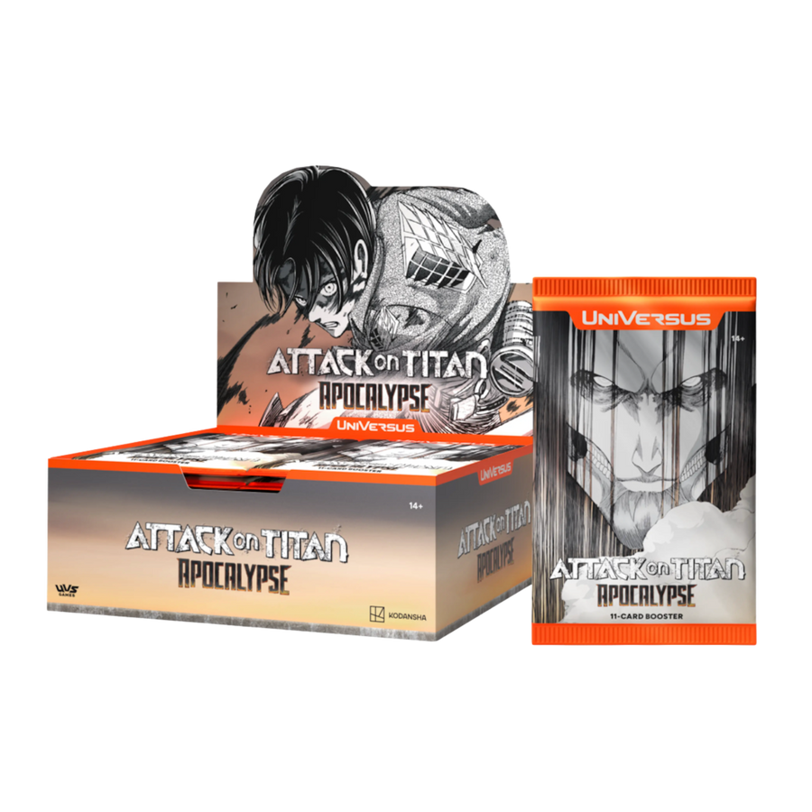 ATTACK ON TITAN: APOCALYPSE BOOSTER PACK