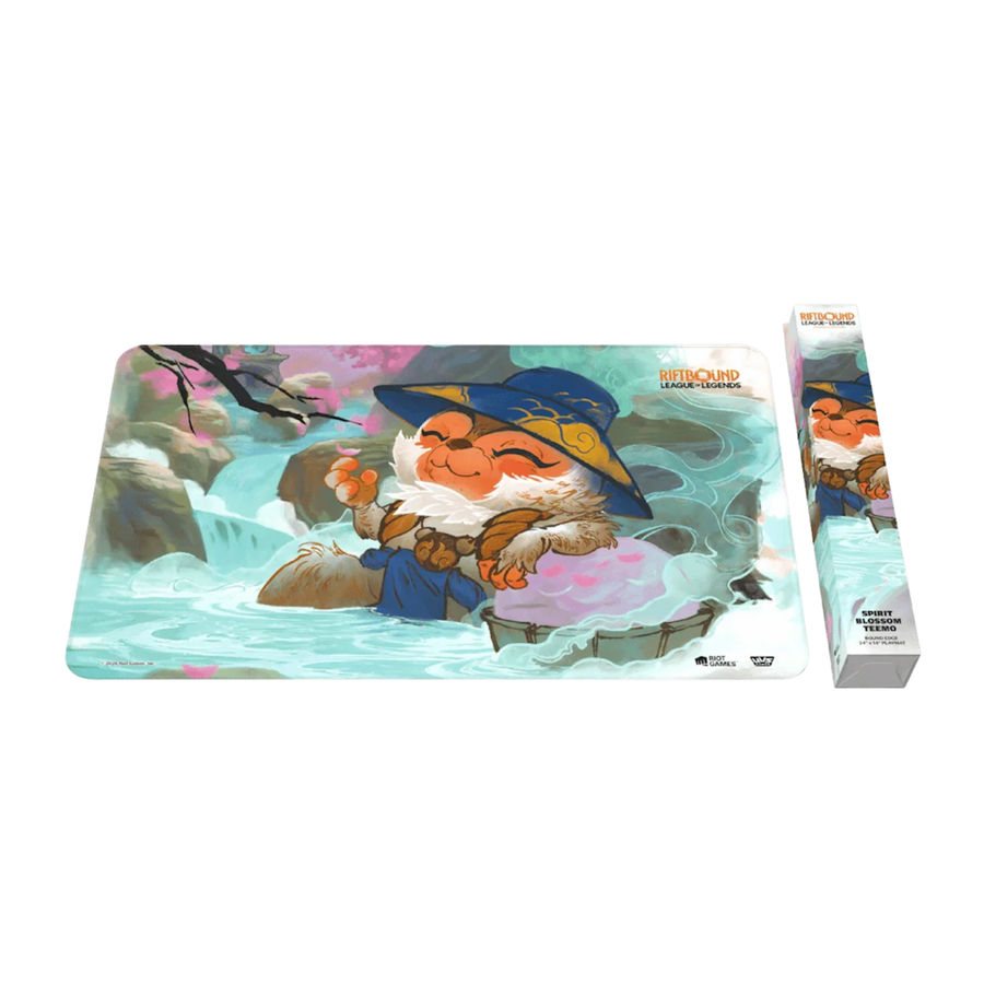 Riftbound TCG: League of Legends: Spiritforged - Spirit Blossom Teemo Playmat