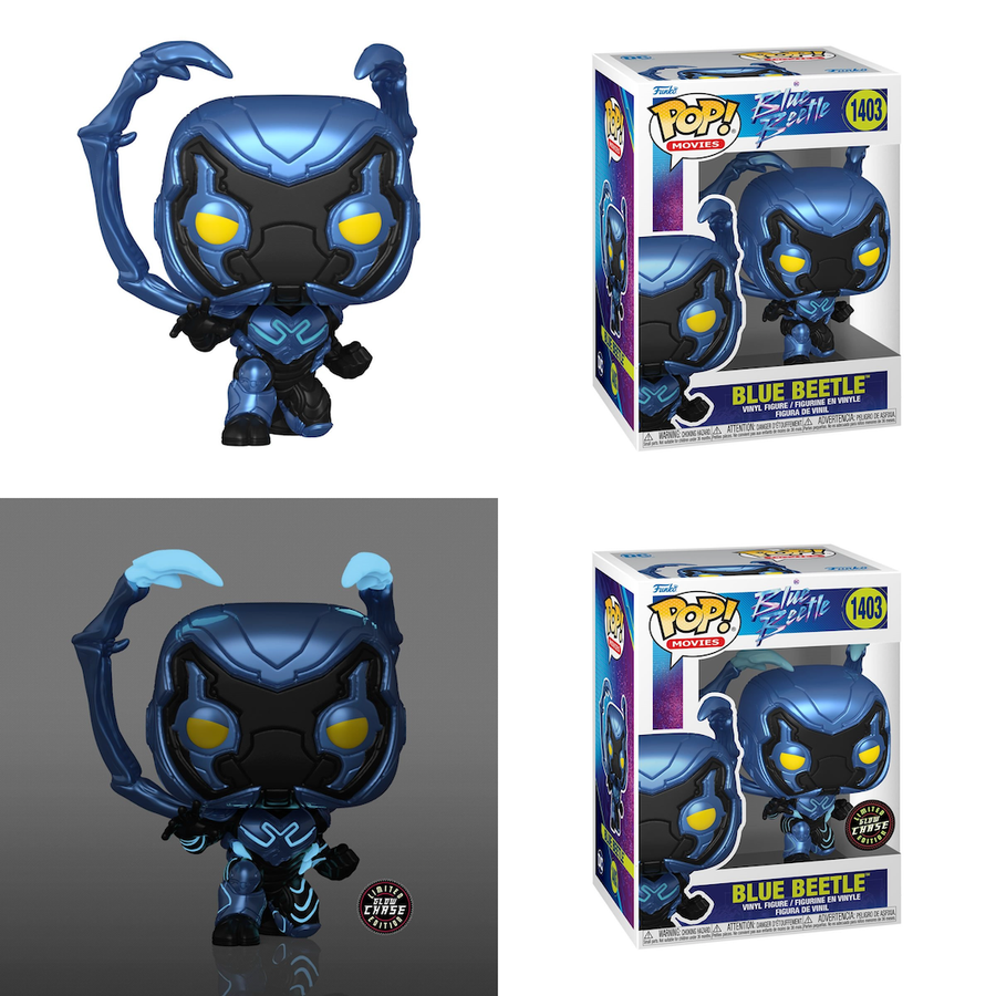 POP! Movies: Blue Beetle - Chase Bundle