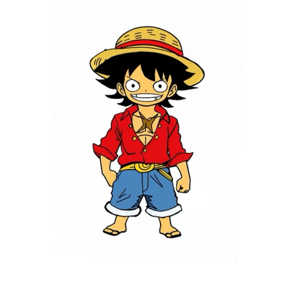 MHS: One Piece - Luffy 2