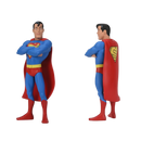 DC Comics Toony Classics Superman (Classic Comic)