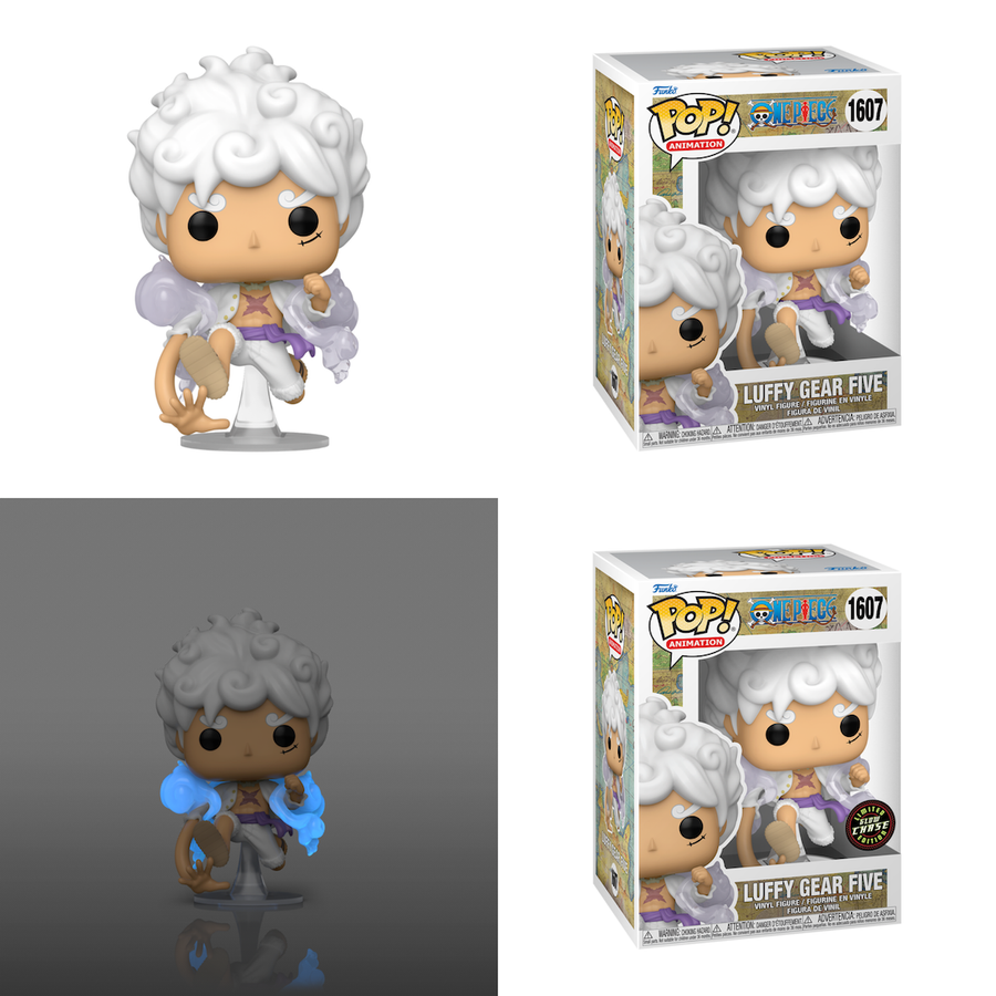 (PRE-ORDER) POP! Animation: OP - Luffy Gear 5, Chase Bundle