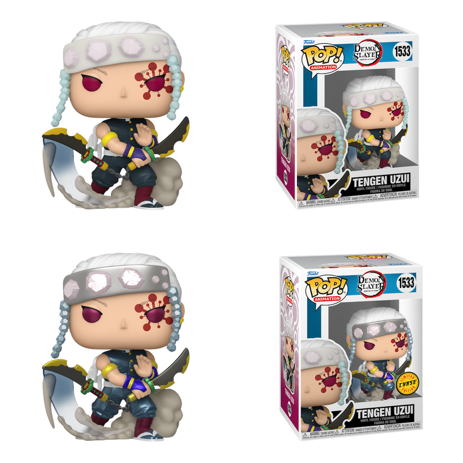 (PRE-ORDER) POP! Animation: DS- Tengen, Chase Bundle (Wave 2)