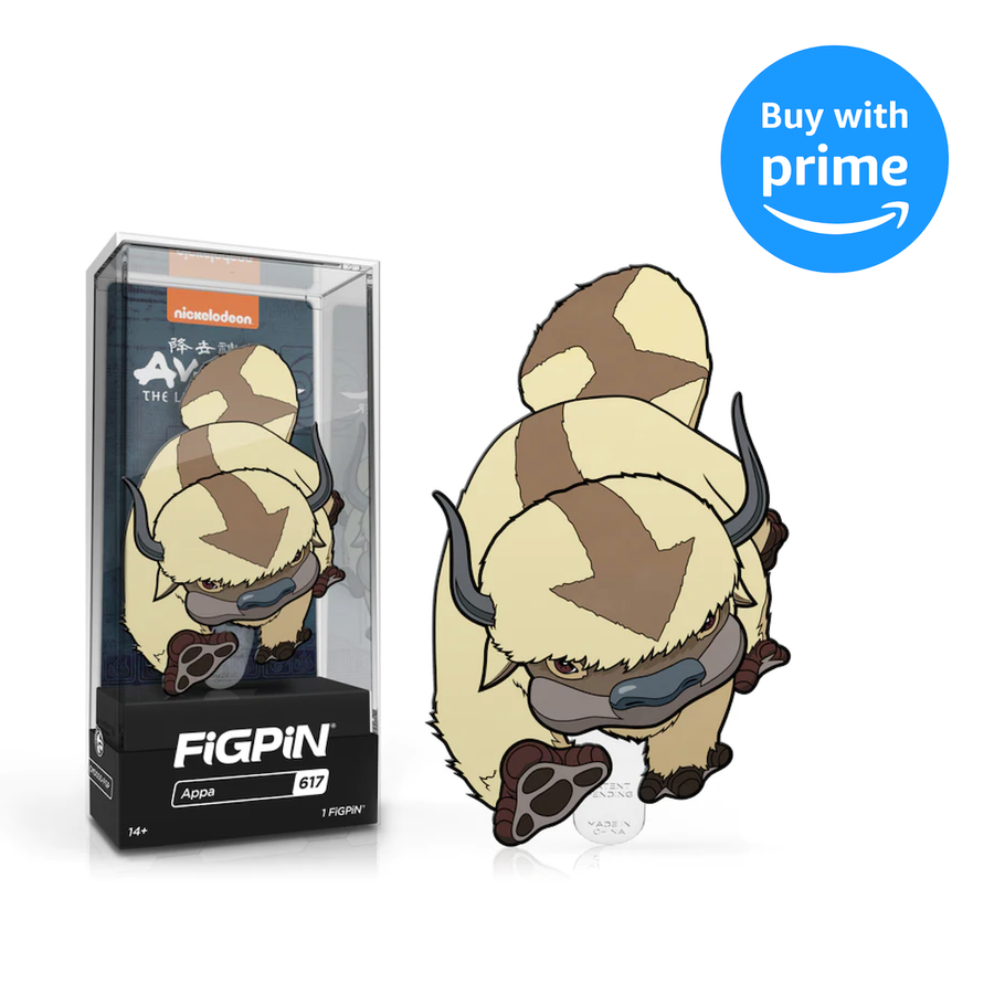 FIGPIN:  AVATAR THE LAST AIRBENDER - Appa (#617)