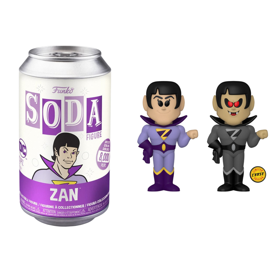 Vinyl SODA: Super Friends - Zan