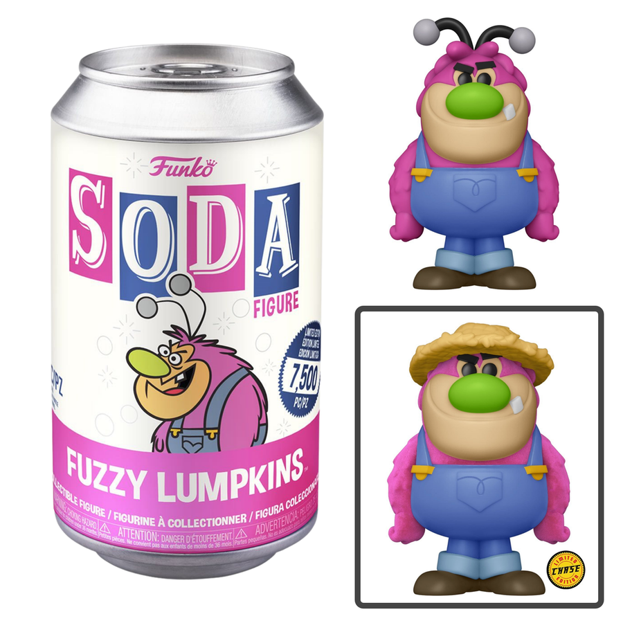 Vinyl SODA: Powerpuff Girls - Fuzzy Lumpkins
