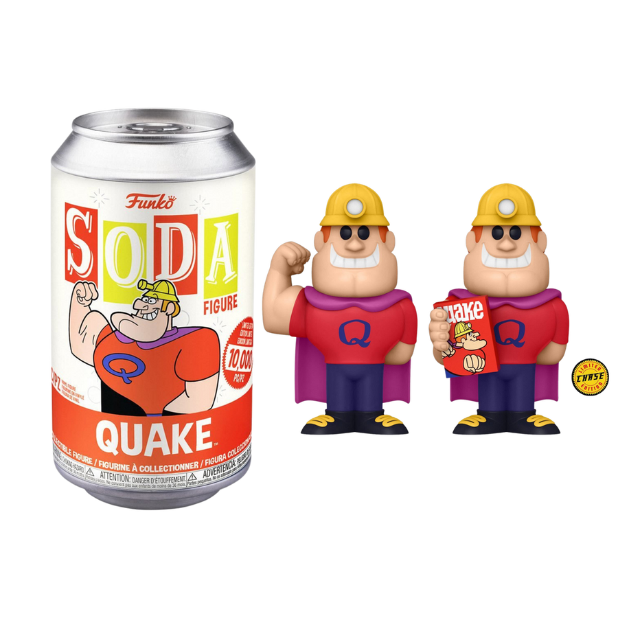 Vinyl SODA: Quake - Quake
