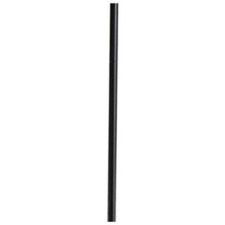 Kichler 2999BK Accessory Stem 0.5 x 12-Inch Black