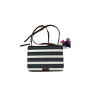 Fossil Stripe Small Crossbody MultiGold