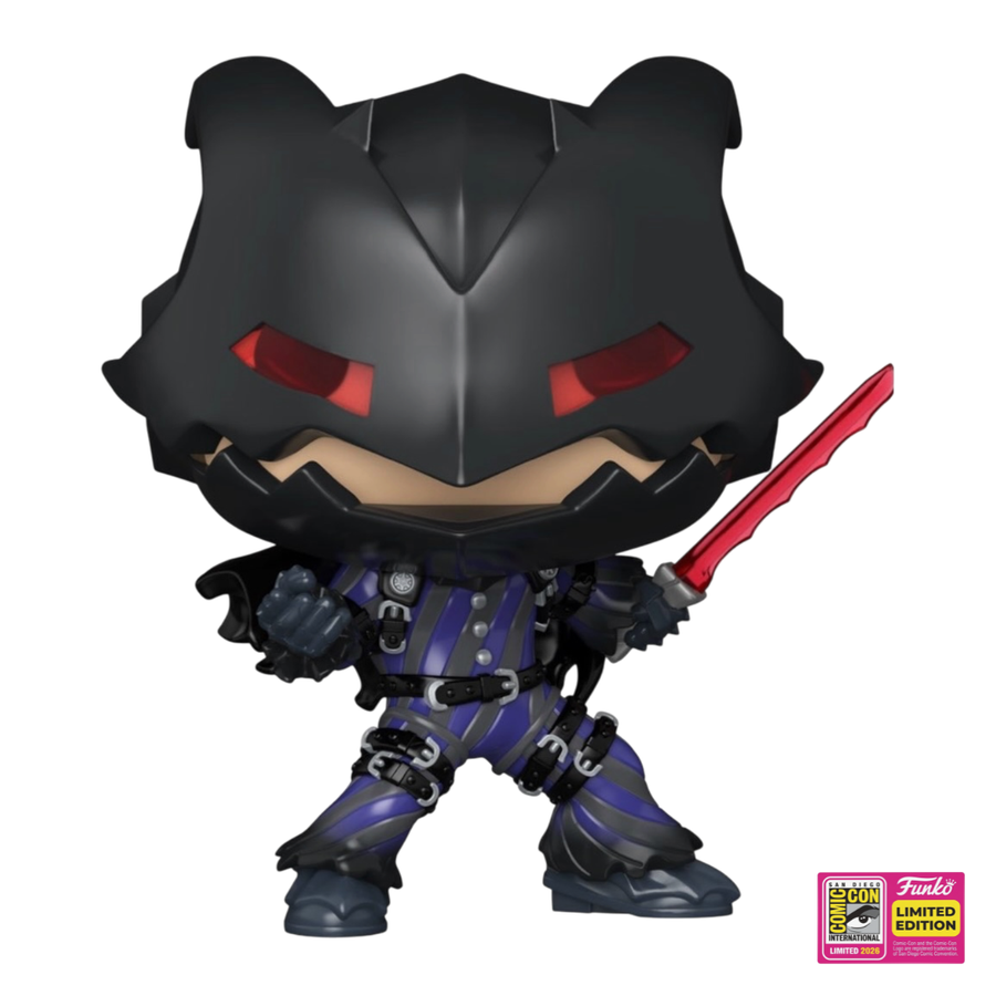 SDCC 2026 Loki Goro Akechi (Crow) with Protector & Guaranteed Mint