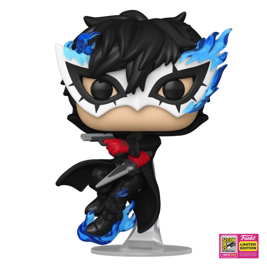SDCC 2026 Ren “Joker” Amamiya with Protector & Guaranteed Mint