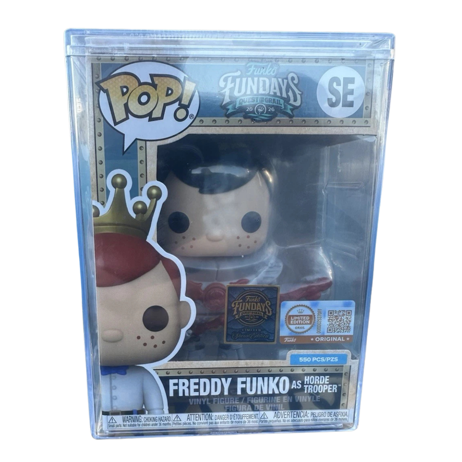 Fundays: Quest for the Grail - Atlantis 2026 Freddy Funko as Masters of the Universe Horde Trooper with Protector & Guaranteed Mint LE550