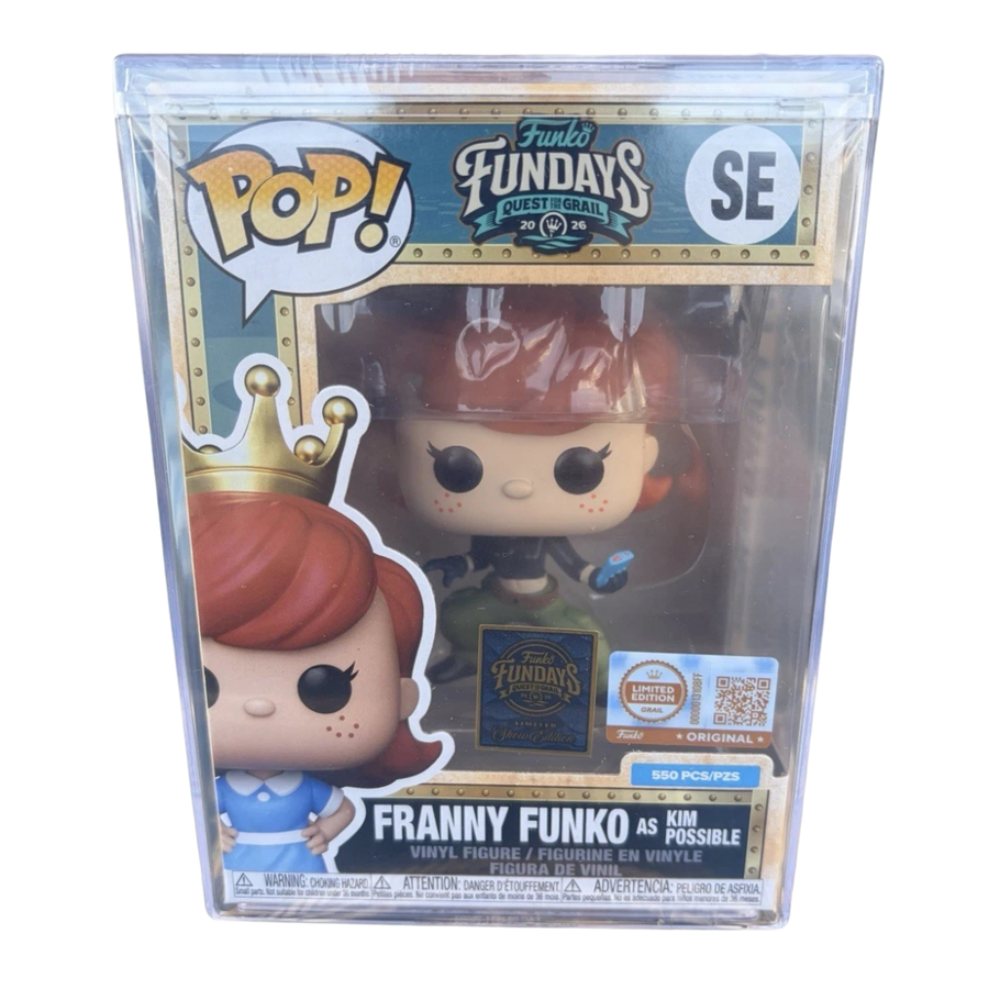 Fundays: Quest for the Grail - Atlantis 2026 Franny Funko as Kim Possible with Protector & Guaranteed Min LE550