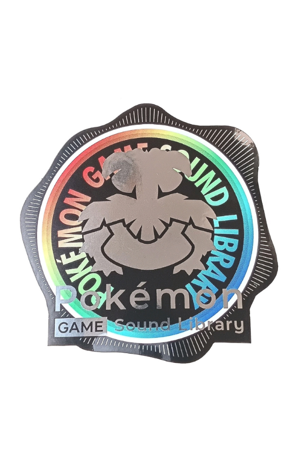 Pokemon Game Sound Library Sticker - Venusaur