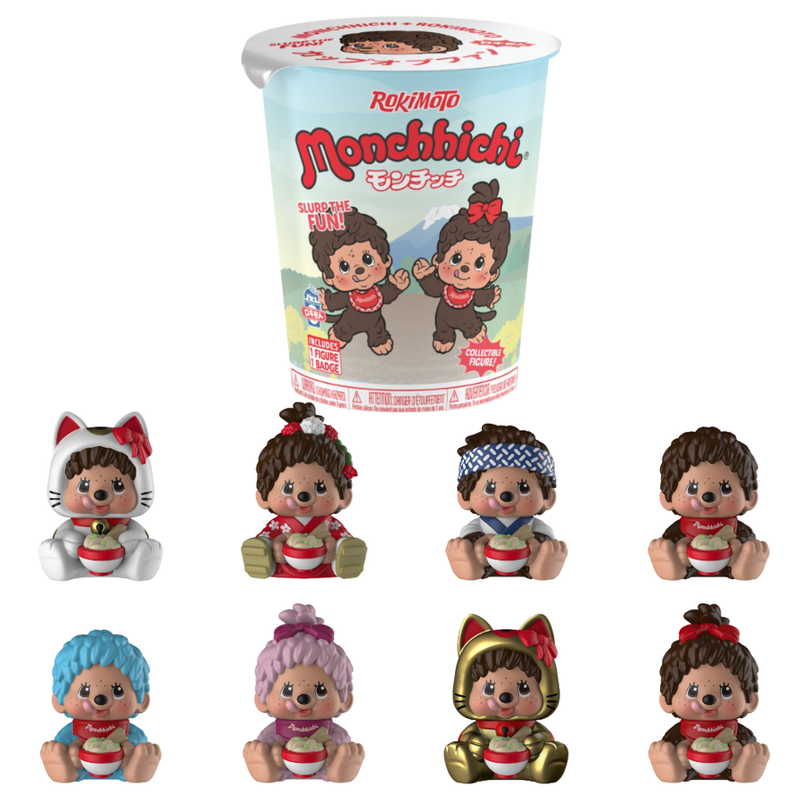 [Arriving Summer 2026] Funmaker Inc. ROKIMOTO x Monchhichi Series #1