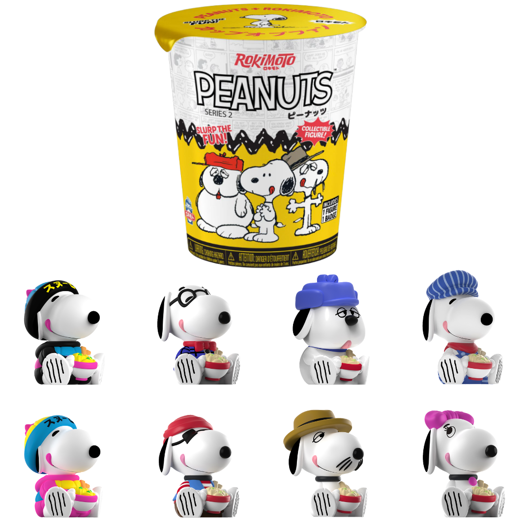 Arriving Fall 2026] Funmaker Inc. ROKIMOTO x Peanuts Series #2