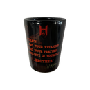Hulks Rules Shot Glass