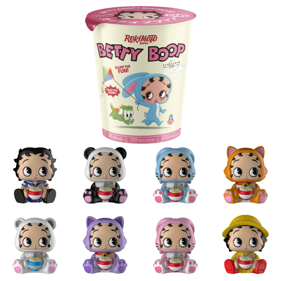 [Arriving Summer 2026] Funmaker Inc. ROKIMOTO x Betty Boop Series #1