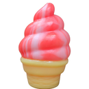 Goro Play Toys Ice Cream Cone NICE-CREAM Squeeze Toy - Slow Rise Sensory Stress Reliever for Adults