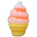 Goro Play Toys Ice Cream Cone NICE-CREAM Squeeze Toy - Slow Rise Sensory Stress Reliever for Adults