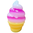 Goro Play Toys Ice Cream Cone NICE-CREAM Squeeze Toy - Slow Rise Sensory Stress Reliever for Adults