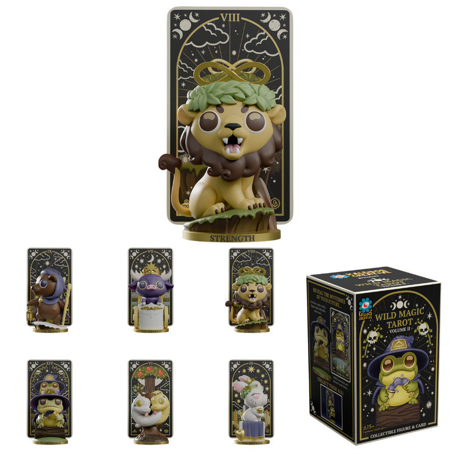 Kaleidos Creative: Wild Magic Tarot Volume 2 Blind Box
