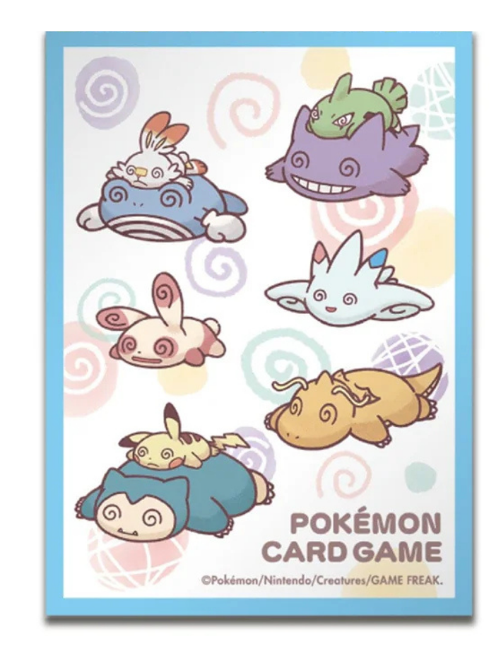 Pokémon Card Sleeve - Chikara Tsukita 
