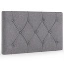 Upholstered Headboard for Twin Size Bed with Fabric Upholstery