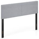 Upholstered Headboard Queen/Full Size Vertical Quilted Panel