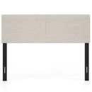 Upholstered Headboard Queen/Full Size Vertical Quilted Panel