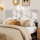 Upholstered Headboard Queen/Full Size Vertical Quilted Panel