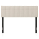 Upholstered Headboard Queen/Full Size with Adjustable Legs