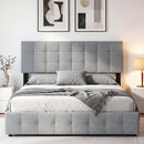 Upholstered Headboard Queen/Full Size with Adjustable Legs