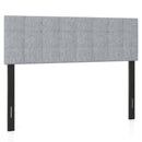 Upholstered Headboard Queen/Full Size with Adjustable Legs