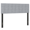 Upholstered Headboard Queen/Full Size with Adjustable Legs