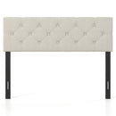 Upholstered Tufted Headboard Queen/Full Size with Adjustable Legs
