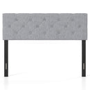 Upholstered Tufted Headboard Queen/Full Size with Adjustable Legs
